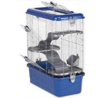 ein Käfig für die Ratten