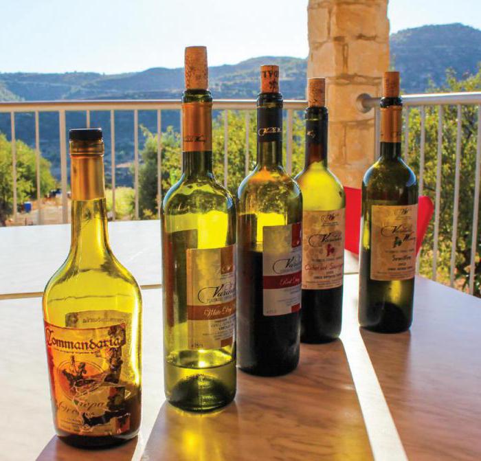 the Best wines of Cyprus