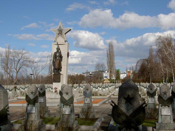 begrabene auf olshansk Friedhof
