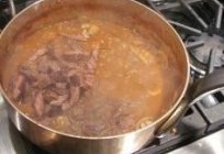 Bistreanu of beef, the delicacy of Russian cuisine