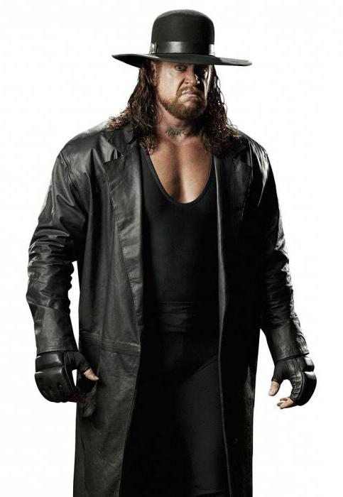 the undertaker wrestler the growth weight