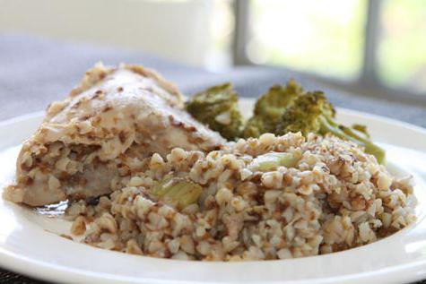 cooking buckwheat with chicken in a slow cooker