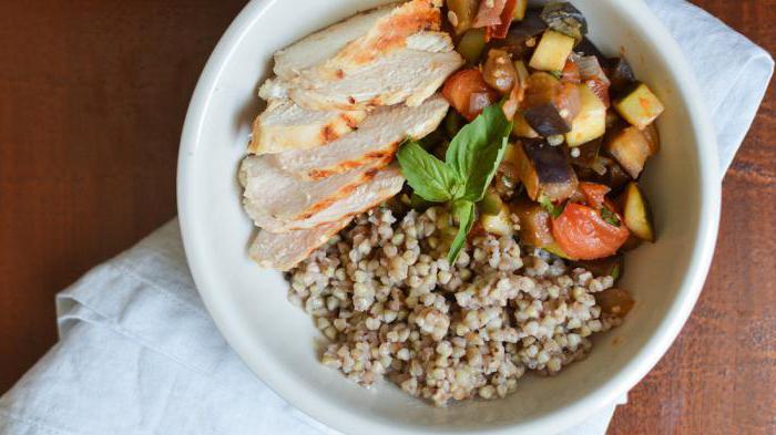  buckwheat with chicken in a slow cooker diet