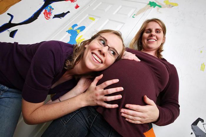 cómo determinar la posición del bebé en el vientre