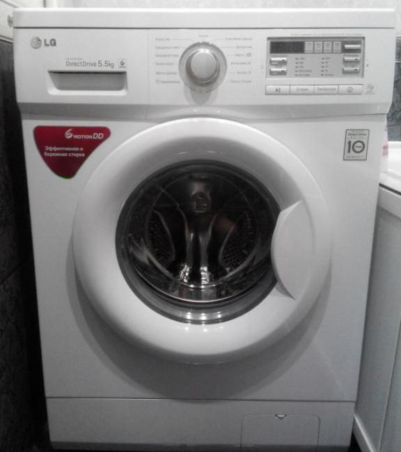 洗濯機lg f10b8md