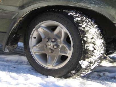 pneus de inverno enchido o preço