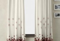 Fabric for curtains: a wide selection – lots of room for imagination