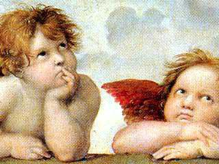 Raphael paintings Sistine Madonna