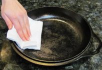 Cast iron skillet rust: what to do, possible causes and recommendations