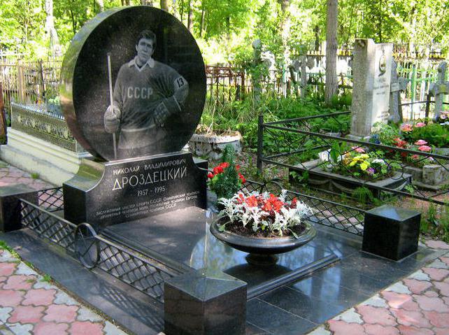 Nikolay drozdetsky cause of death