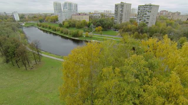 Moscow Cherkizovsky pond