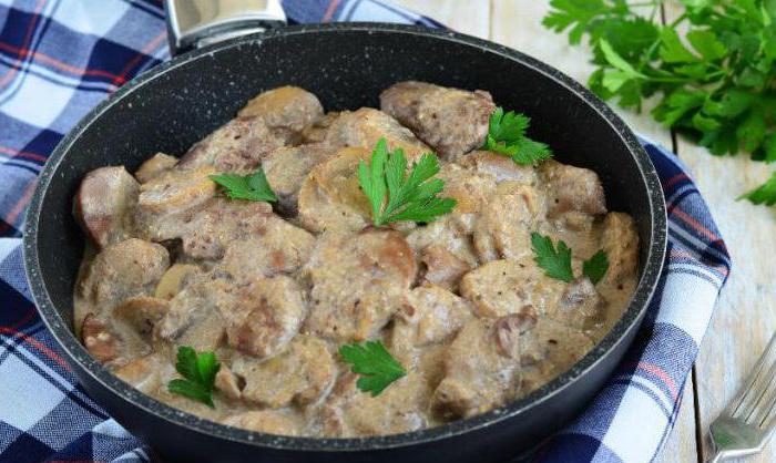 chicken liver recipes in the oven