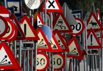 How to set road signs? Installation of traffic signs: rules, GOST