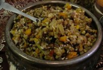 How to cook buckwheat garnish with passerovannye vegetables?