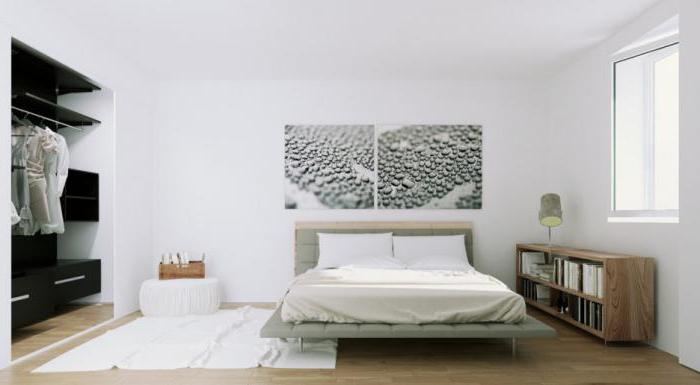Scandinavian style apartment interior photo