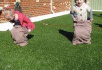 Outdoor games for children from 1 year to 6 years