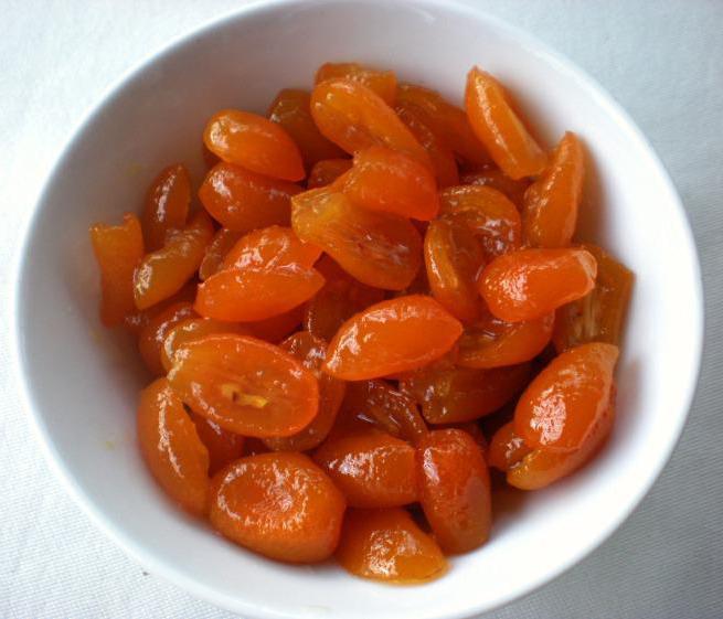 kumquat dried