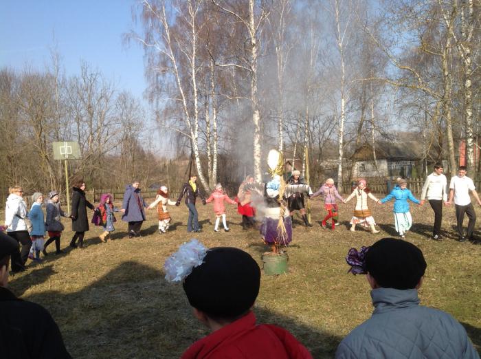 festival of Krasnaya Gorka