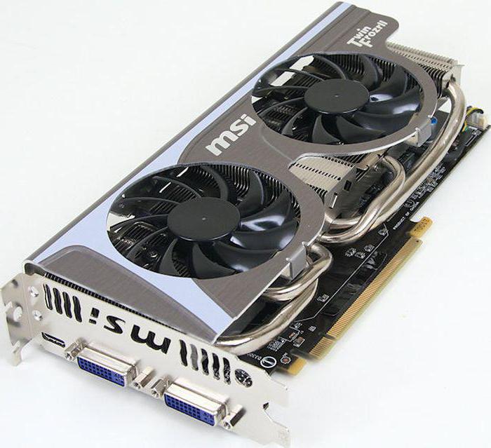 NVIDIA GeForce GTX 560 especificações