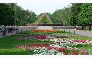 Park of friendship of peoples in Kiev