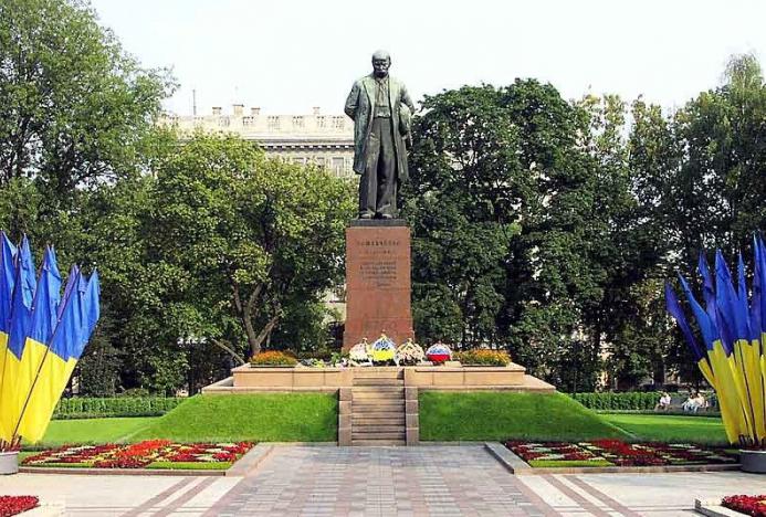 Shevchenko पार्क, कीव