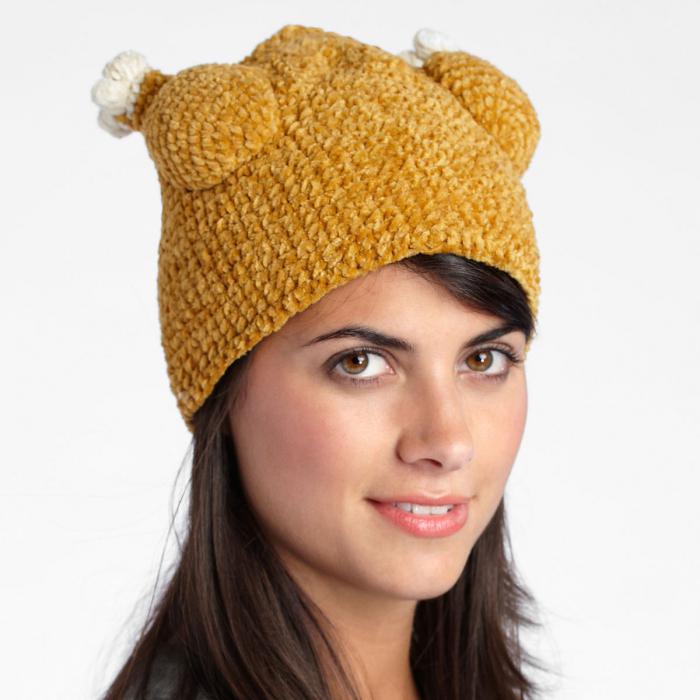fashionable hats knitting
