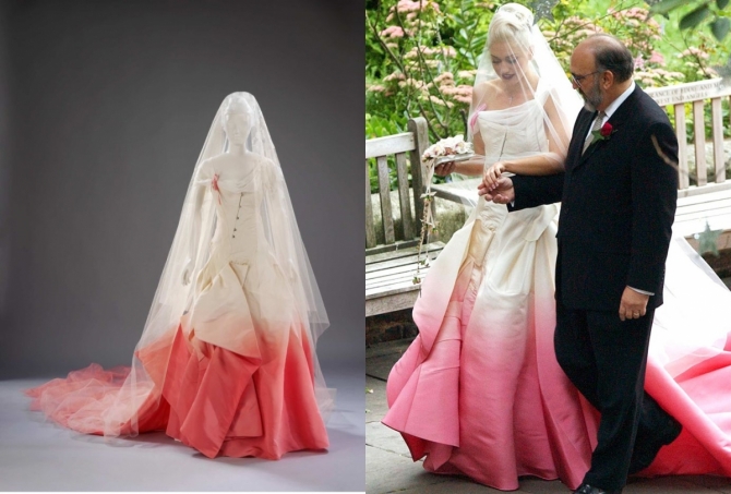 vestido de Noiva de Gwen Stefani