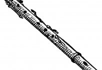 How to draw a flute: lesson for beginners