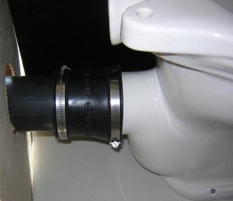 excêntrico para a tubos de 100 mm