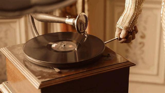 phonograph music