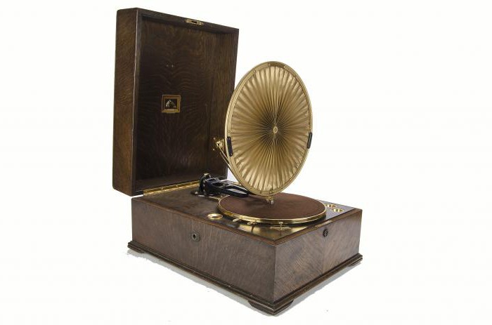 old gramophone
