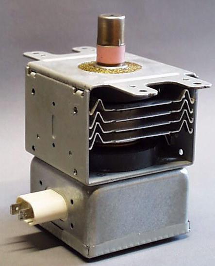 magnetron for microwave