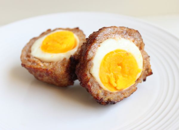 quail eggs in the stuffing recipe snacks