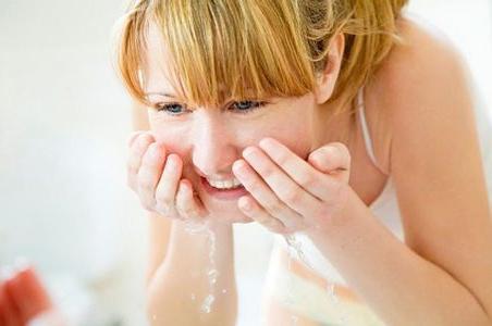 lavagem de soda da acne