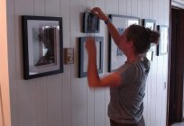 How to hang a picture without nails on the paper by myself