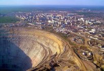 Cidade de Paz (Yakutia): pedreira diamante. A história, a descrição, fotos