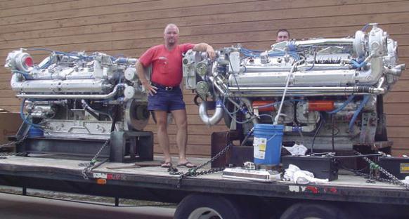 combustible diesel para motores marinos