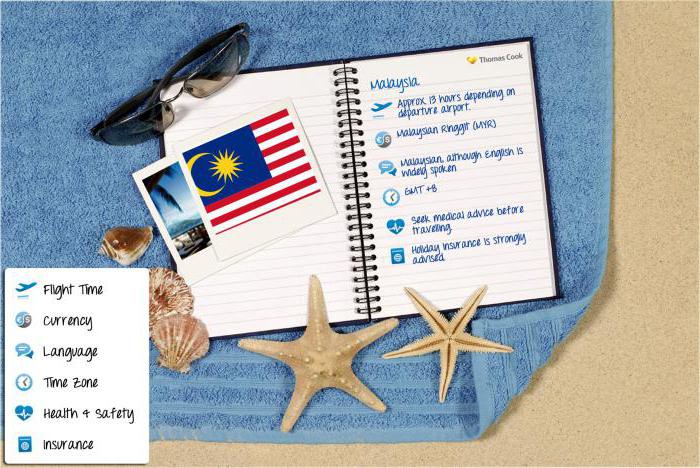 Turistik yerler, Malezya gezi rehberi