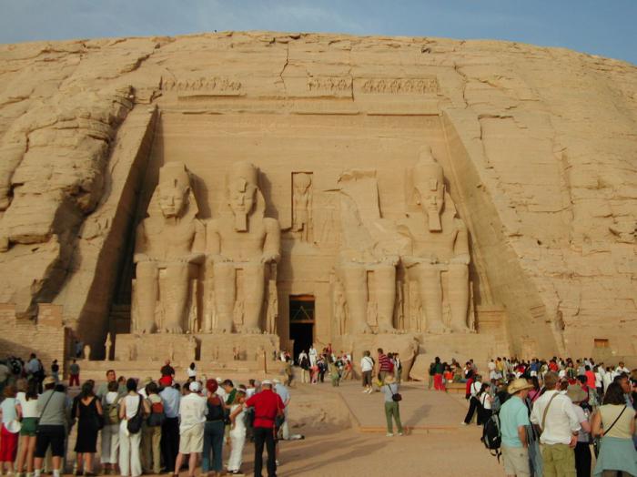 der Tempel von Ramses 2