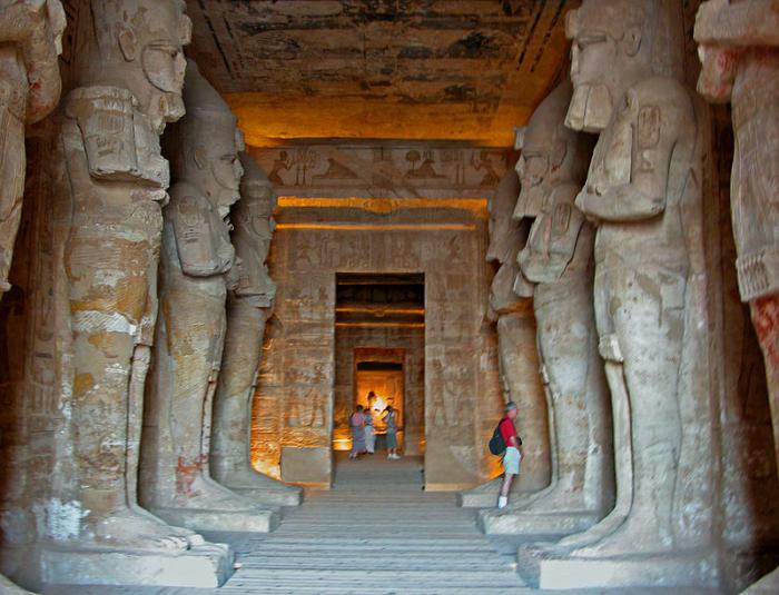 अबू Simbel, मिस्र