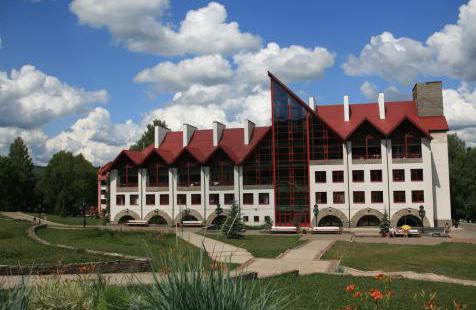 das Sanatorium Krasnousolsk
