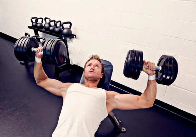 exercises for men in gym