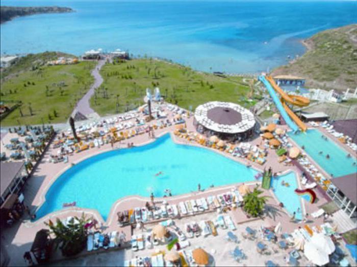 Didim Beach Resort Aqua 5 сервис