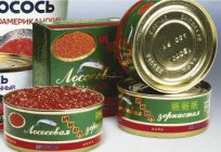 O famoso caviar 