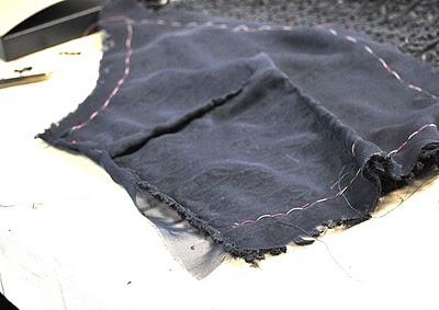 how to sew a Bolero pattern
