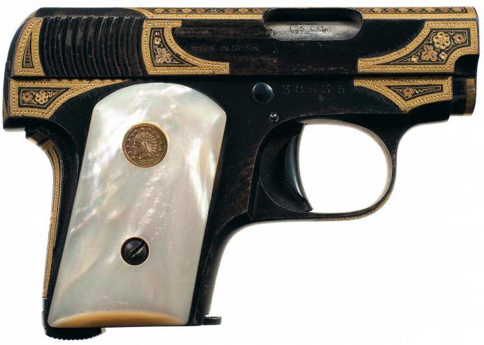 small-calibre pistol