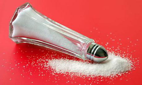 ماذا يحدث إذا تناول 3 ملاعق كبيرة من الملح