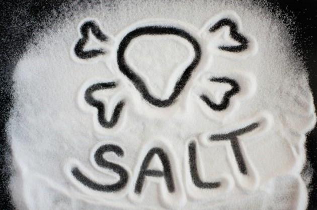 dlaczego nie można jeść dużo soli