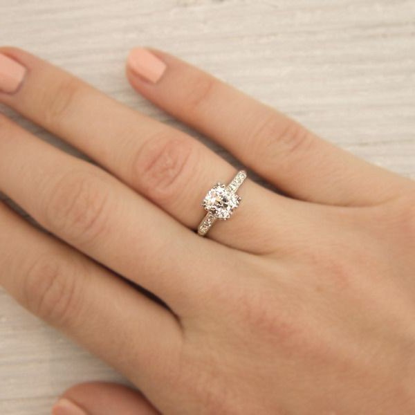 adamas, o anel de noivado com diamante