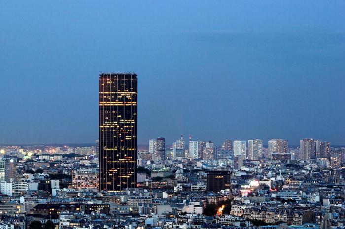 برج مونبارناس في باريس
